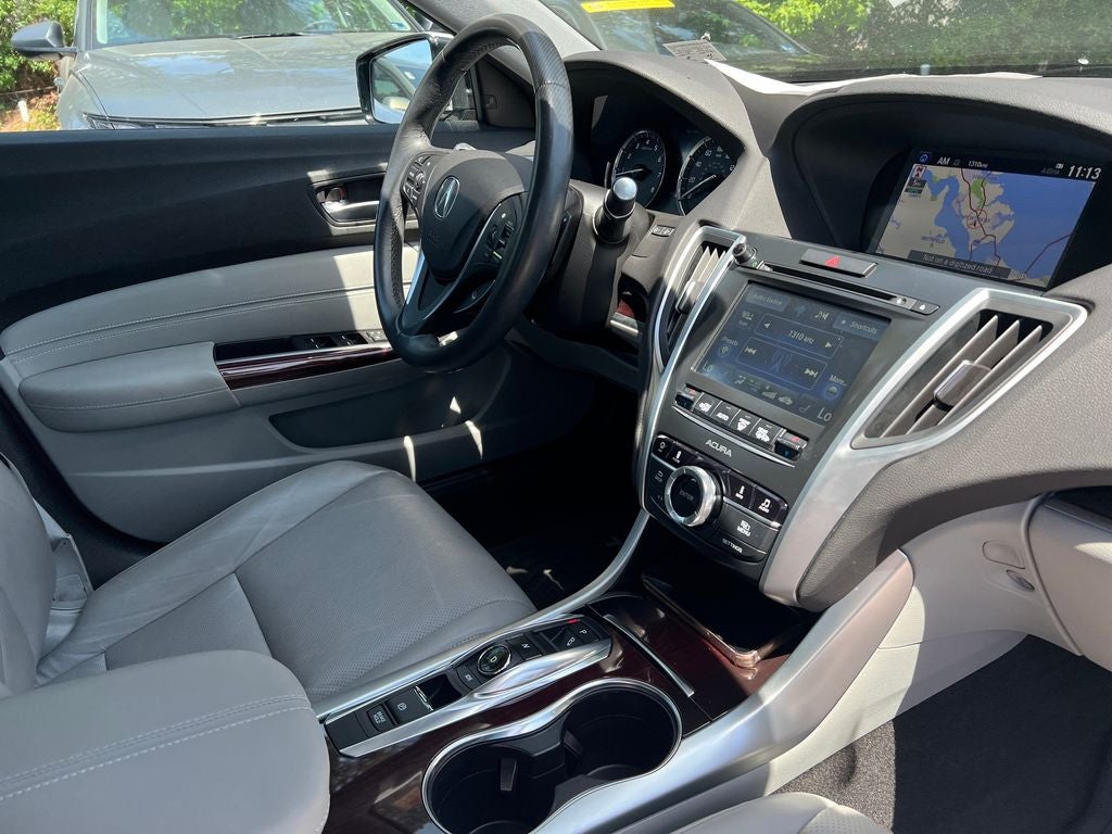 2015 Acura TLX V6 Tech