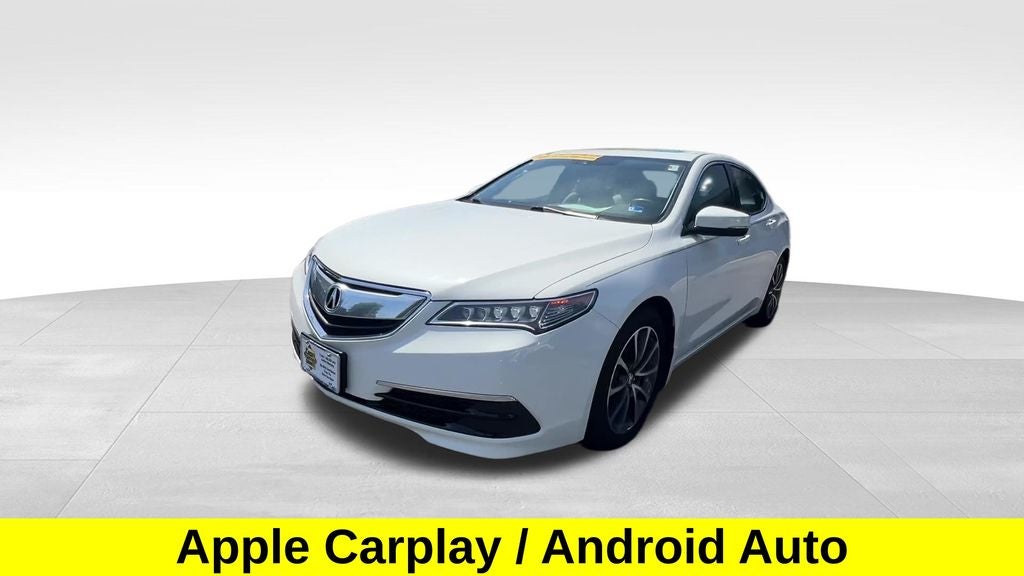 2015 Acura TLX V6 Tech