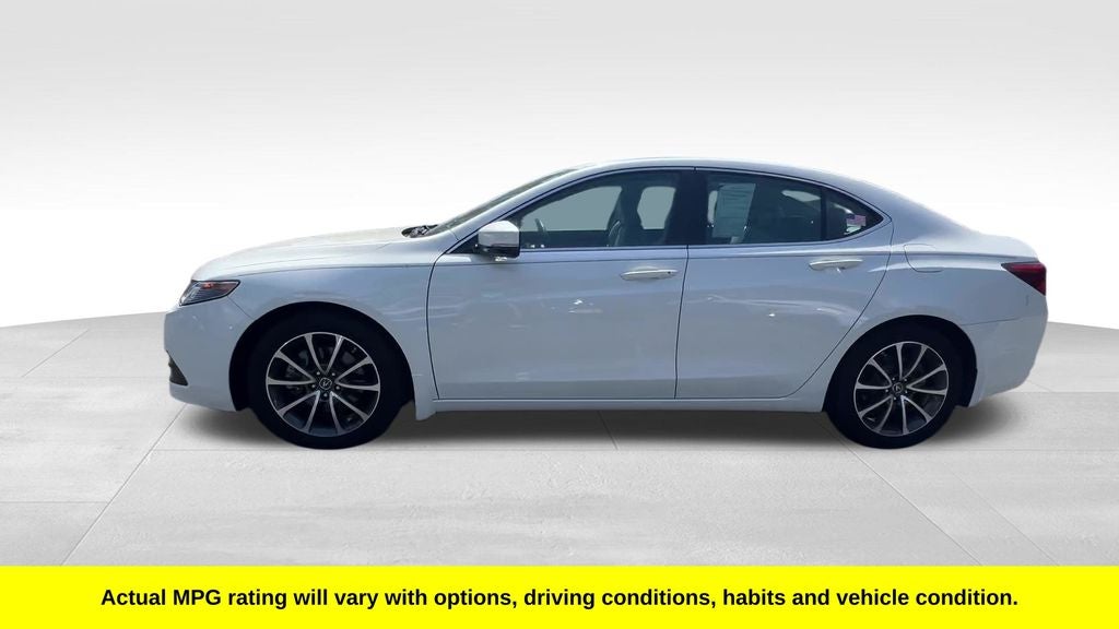 2015 Acura TLX V6 Tech
