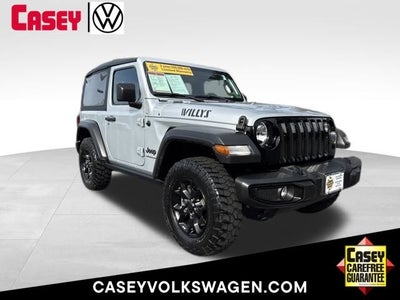 2022 Jeep Wrangler Willys