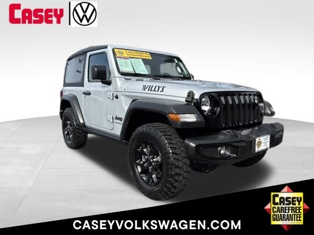 2022 Jeep Wrangler Willys