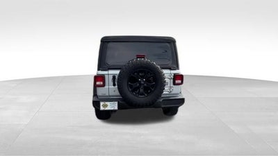 2022 Jeep Wrangler Willys