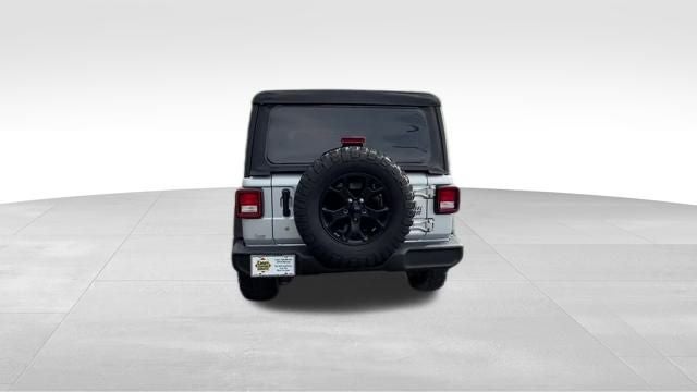 2022 Jeep Wrangler Willys