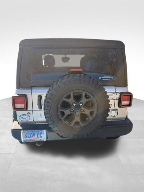 2022 Jeep Wrangler Willys