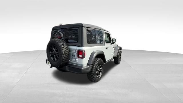 2022 Jeep Wrangler Willys