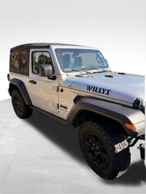 2022 Jeep Wrangler Willys