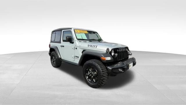 2022 Jeep Wrangler Willys