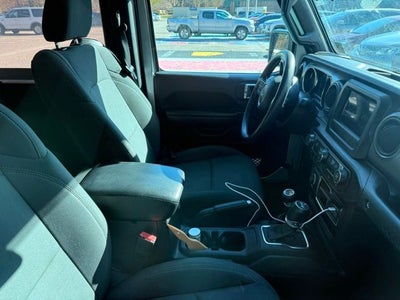 2022 Jeep Wrangler Willys