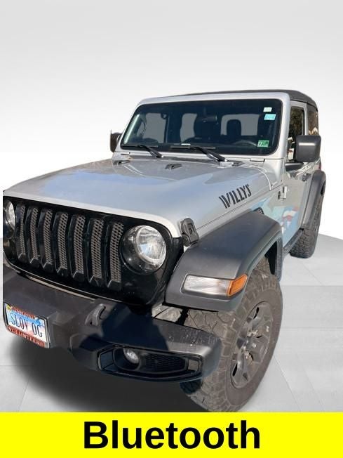 2022 Jeep Wrangler Willys