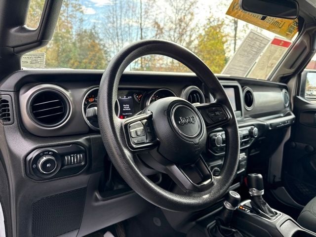 2022 Jeep Wrangler Willys