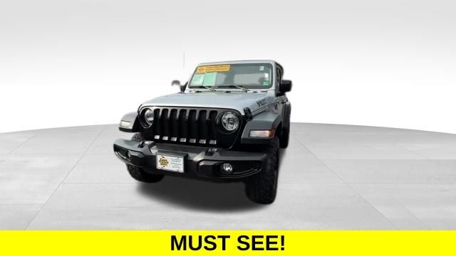 2022 Jeep Wrangler Willys