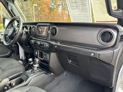 2022 Jeep Wrangler Willys