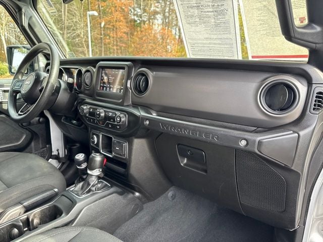 2022 Jeep Wrangler Willys