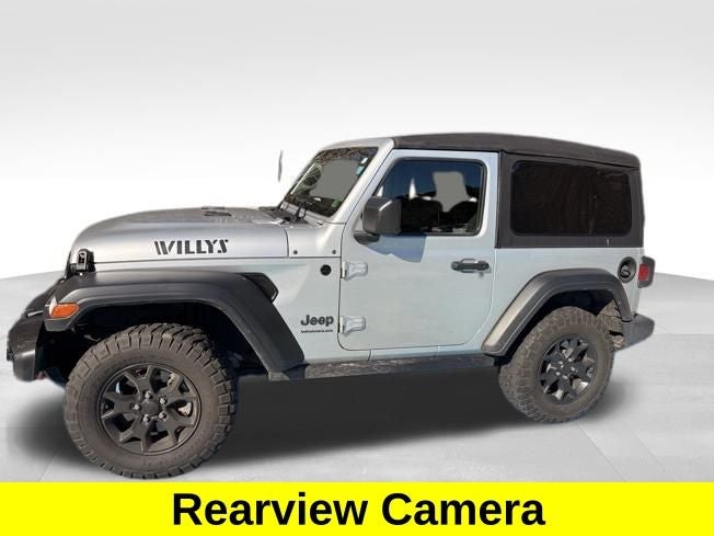 2022 Jeep Wrangler Willys