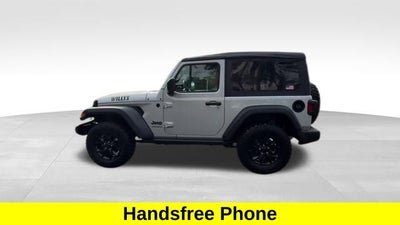 2022 Jeep Wrangler Willys