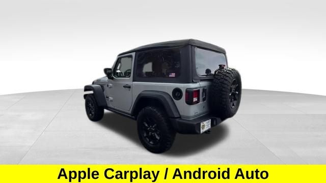 2022 Jeep Wrangler Willys