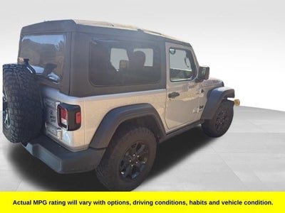 2022 Jeep Wrangler Willys