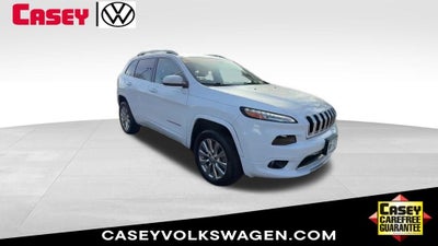2018 Jeep Cherokee Overland
