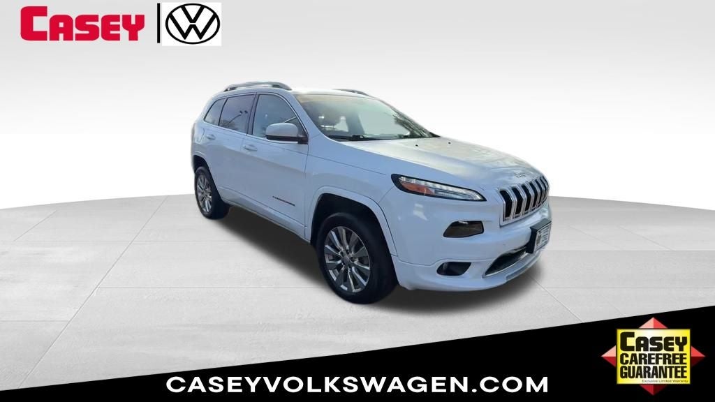 2018 Jeep Cherokee Overland