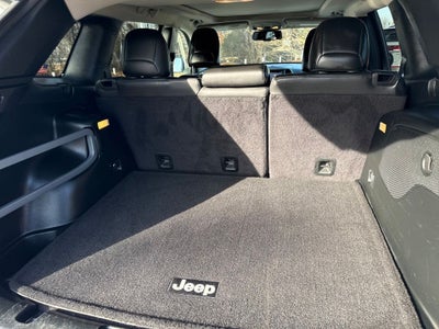 2018 Jeep Cherokee Overland