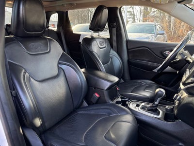 2018 Jeep Cherokee Overland