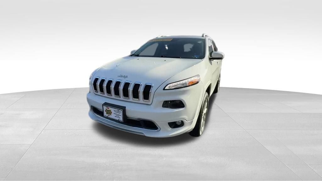 2018 Jeep Cherokee Overland