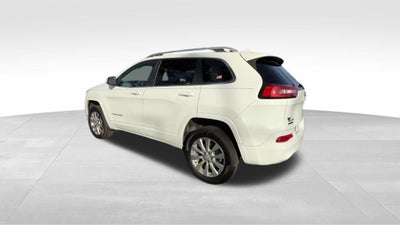 2018 Jeep Cherokee Overland