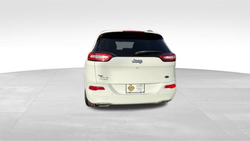 2018 Jeep Cherokee Overland