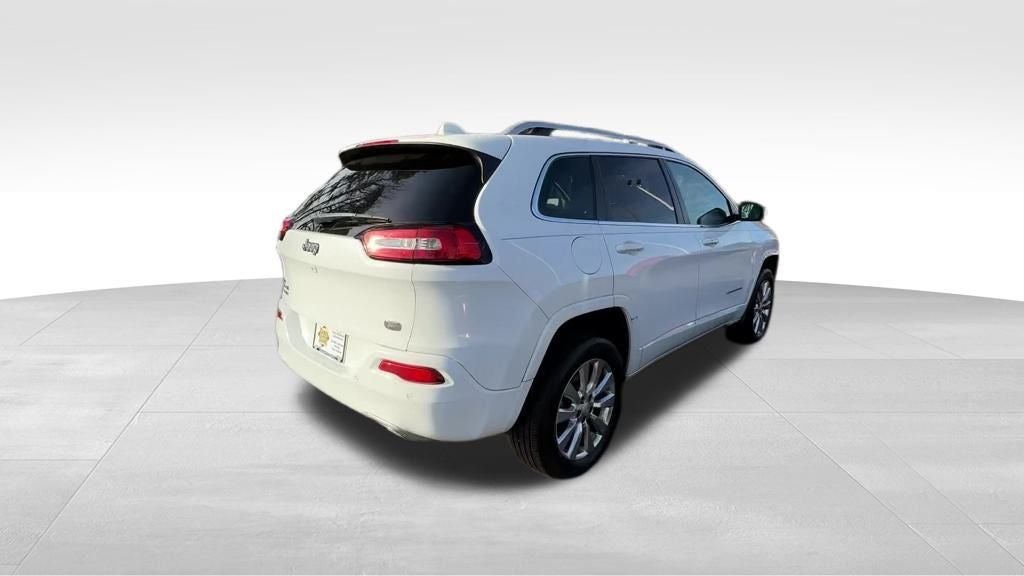 2018 Jeep Cherokee Overland