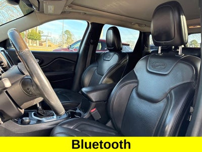 2018 Jeep Cherokee Overland