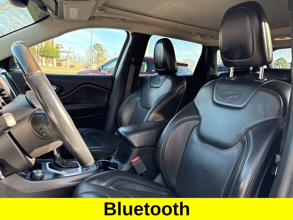 2018 Jeep Cherokee Overland