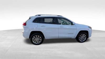 2018 Jeep Cherokee Overland