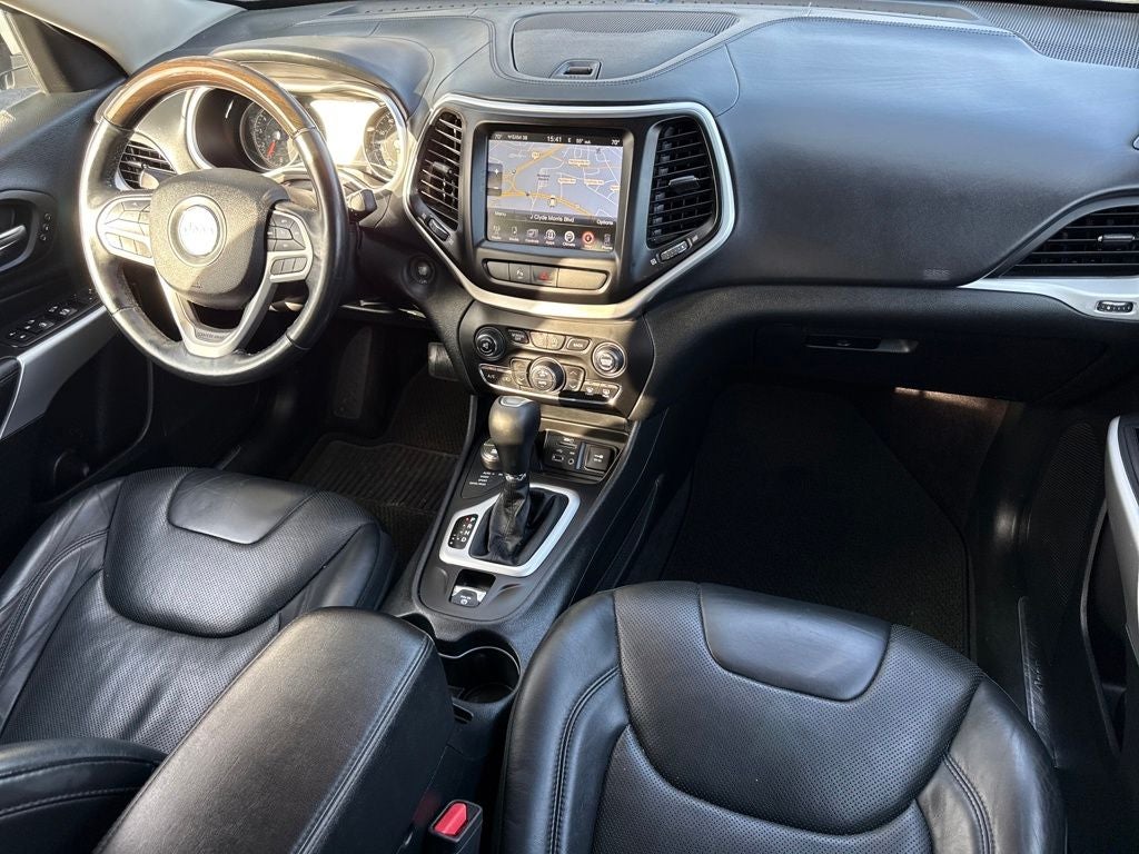 2018 Jeep Cherokee Overland