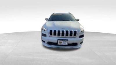 2018 Jeep Cherokee Overland
