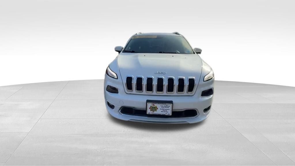 2018 Jeep Cherokee Overland