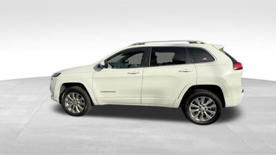 2018 Jeep Cherokee Overland
