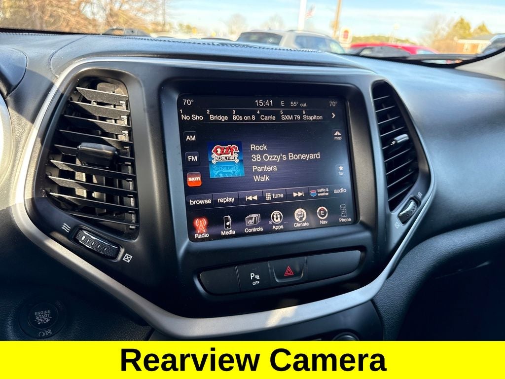 2018 Jeep Cherokee Overland