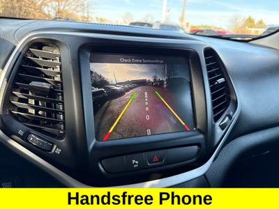 2018 Jeep Cherokee Overland