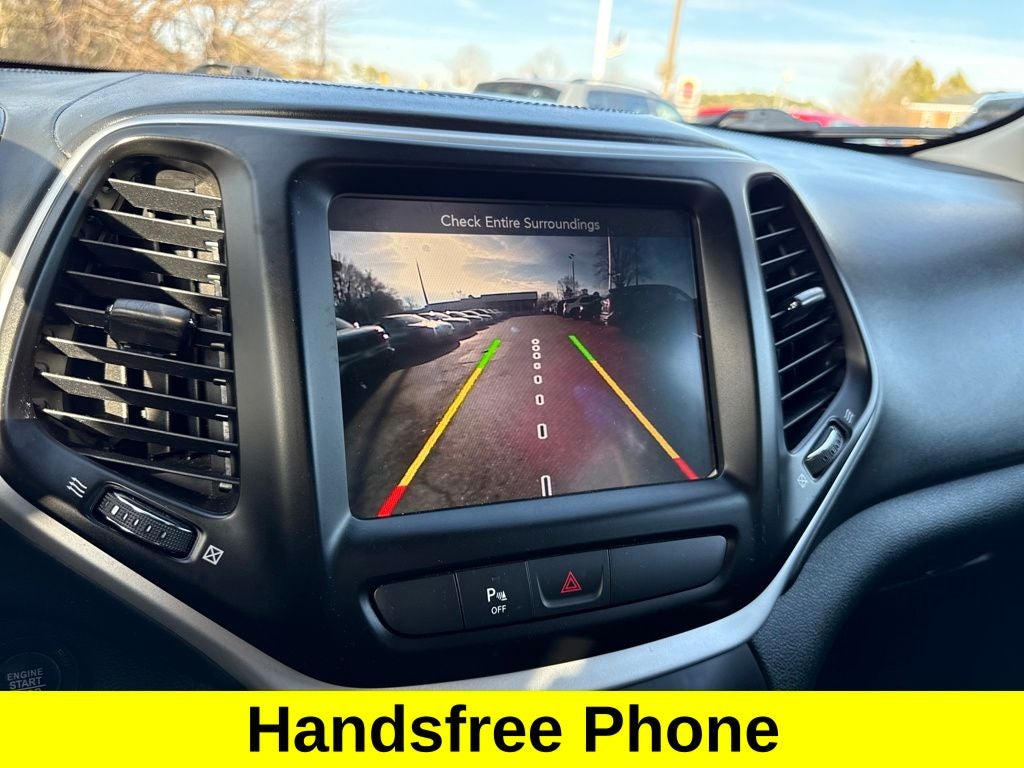 2018 Jeep Cherokee Overland