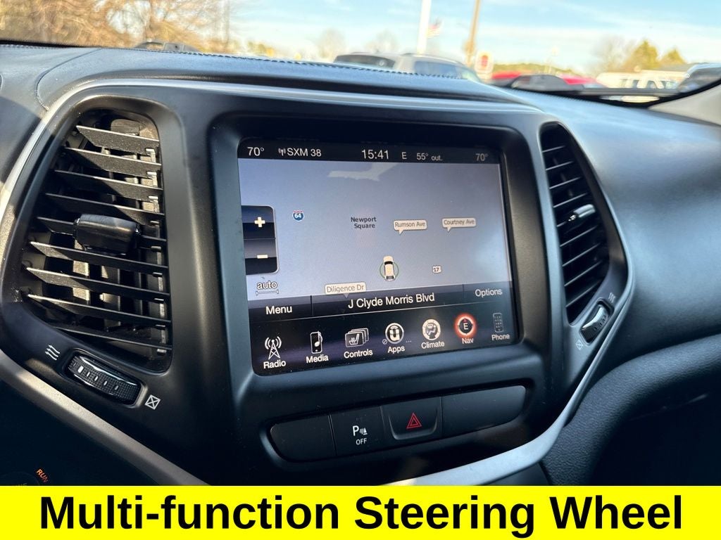 2018 Jeep Cherokee Overland