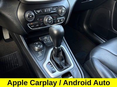 2018 Jeep Cherokee Overland