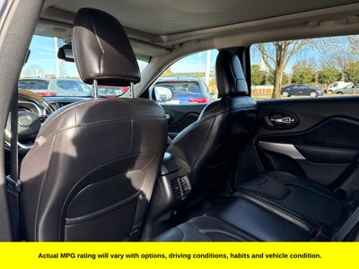 2018 Jeep Cherokee Overland