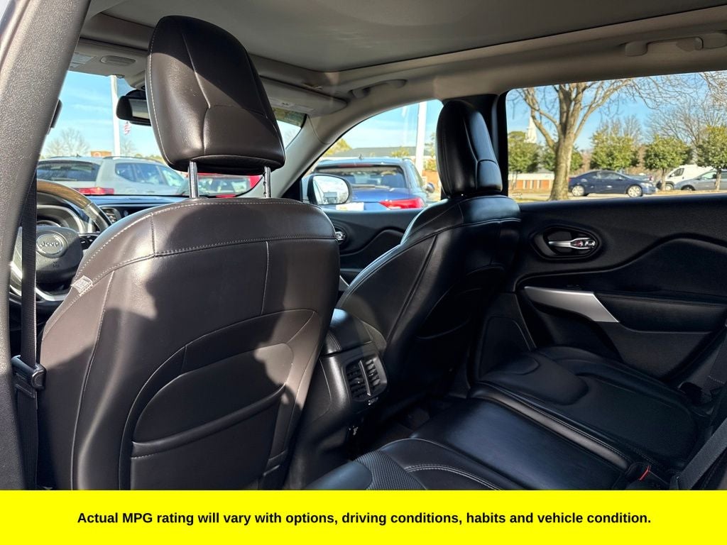 2018 Jeep Cherokee Overland