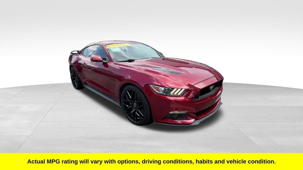2017 Ford Mustang GT Premium