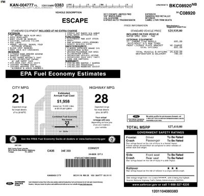 2011 Ford Escape Limited