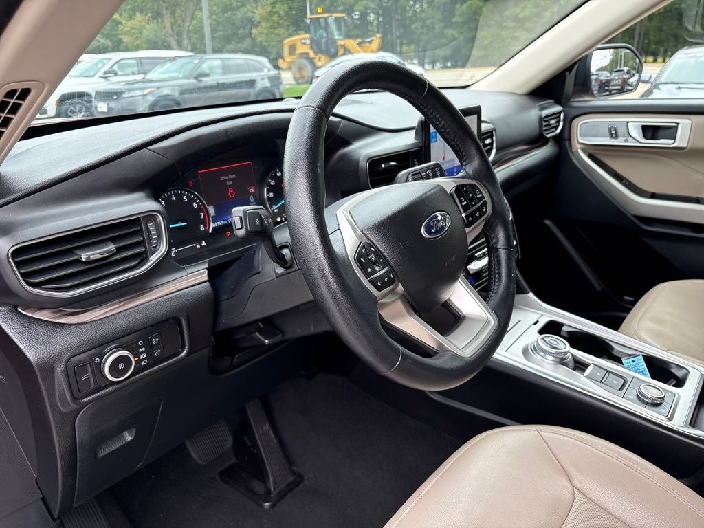 2023 Ford Explorer Limited