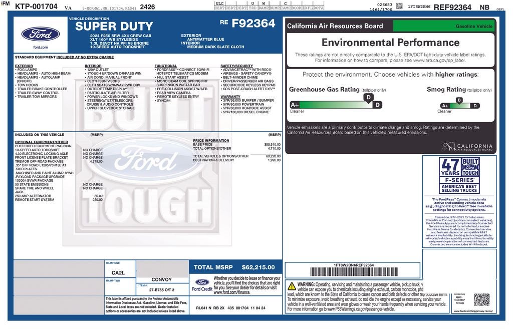 2024 Ford F-250SD XLT