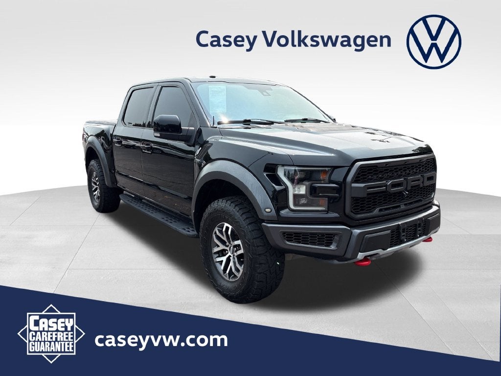 2018 Ford F-150 Raptor