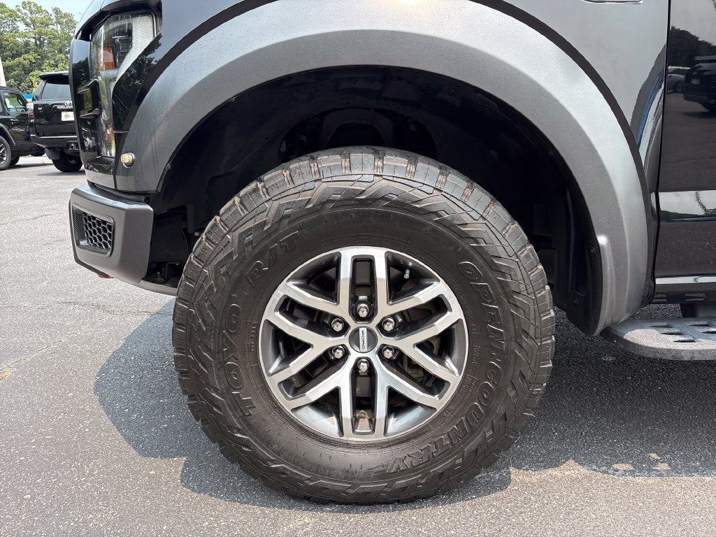 2018 Ford F-150 Raptor