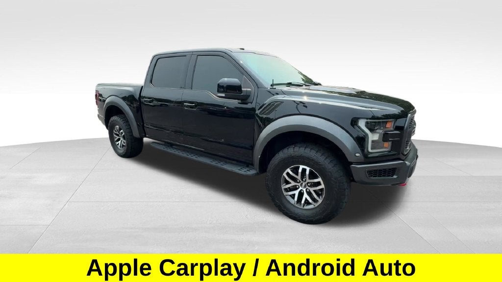 2018 Ford F-150 Raptor